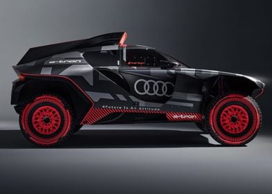 Audi RS Q E Tron 2022