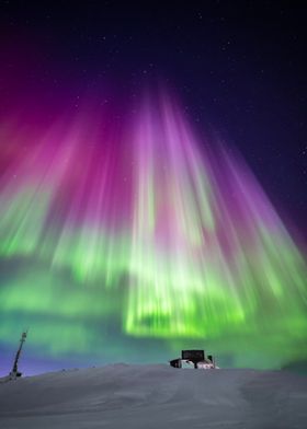 Colourful Aurora