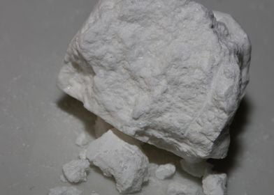 Colombian cocaine close up