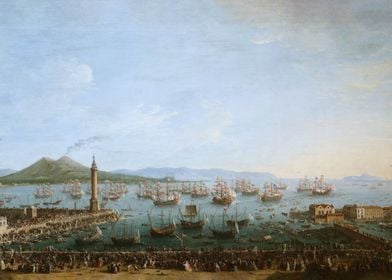 Departure of Charles III