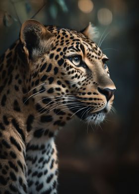 Wild Leopard