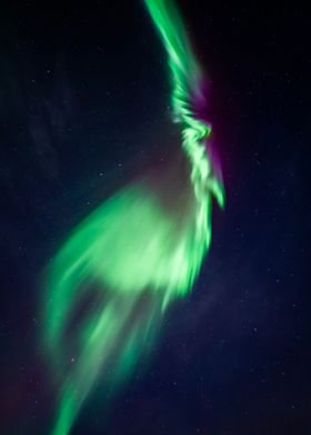 Aurora Borealis Shape