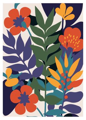 Flowers Illustration