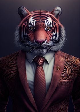 Tiger Suit Animal