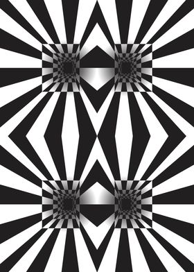 Op Art Optical Illusion 7