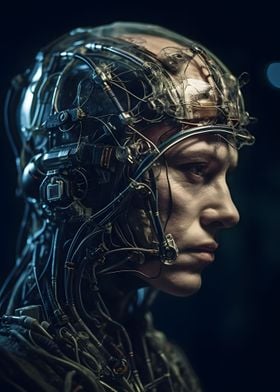 Cybernetic Transhuman