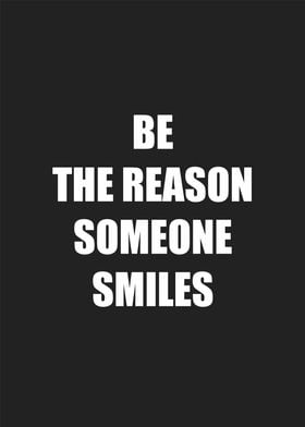 be the reason