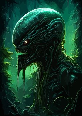 Jungle Alien