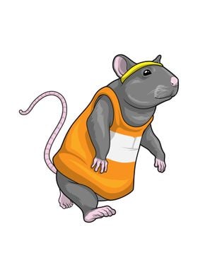 Rat Runner Running Sports