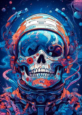 Spaced Skull