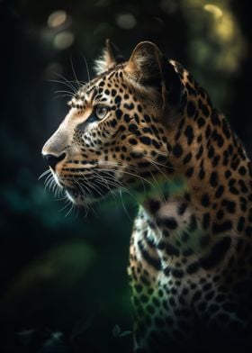 Elusive Leopard