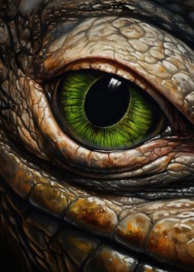 Eye of the Crocodile