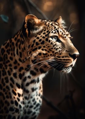 Powerful Leopard