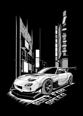 Mazda RX7 FD