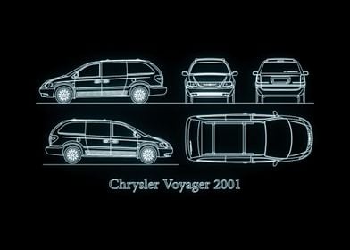 Chrysler Voyager 2001