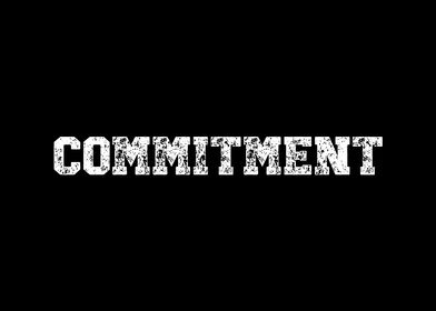 Commitment