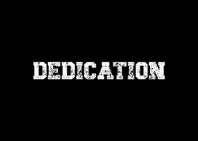 Dedication