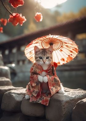 japanese tradition cat