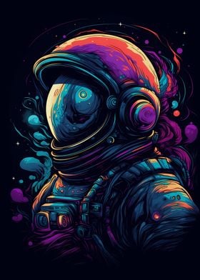 Space Station Astronaut