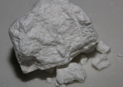 Colombian cocaine close up