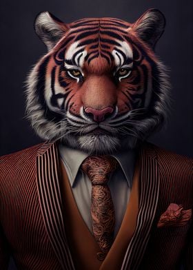 Tiger Suit Animal