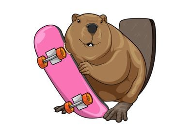 Beaver Skater Skateboard