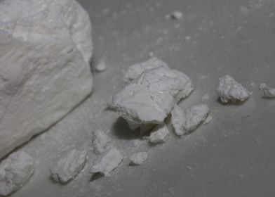 Colombian cocaine close up