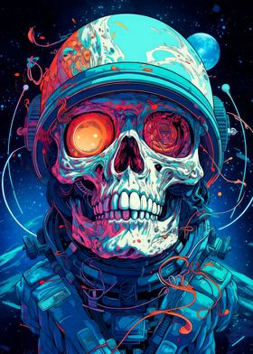 Astro Skull