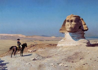 Bonaparte Before Sphinx