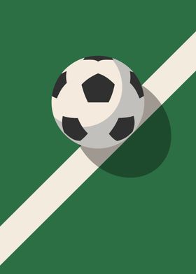 football minimalism