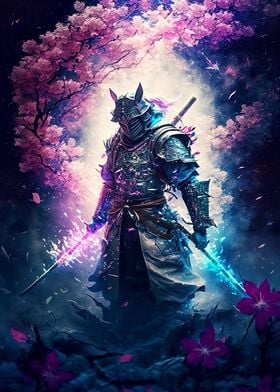 Epic japanese samurai
