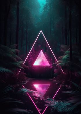 Pink Triangle Jungle