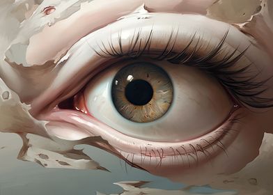 The eye