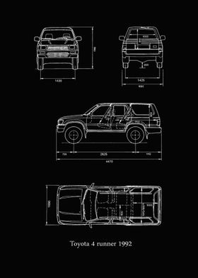 Toyota 4 runner 1992