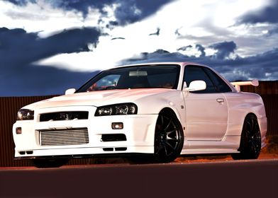 Nissan gtr skyline