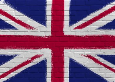 Industrial Flag of UK