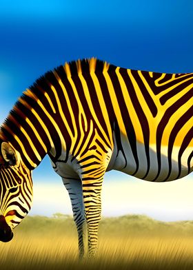 Nature Zebra animal