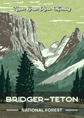 Bridger Teton Forest