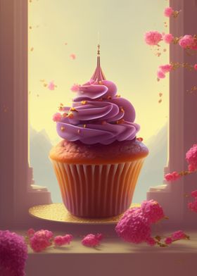 Fantasy Cupcake