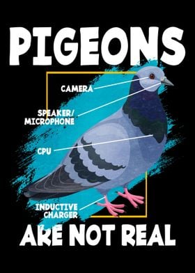 Pigeons Are Not Real