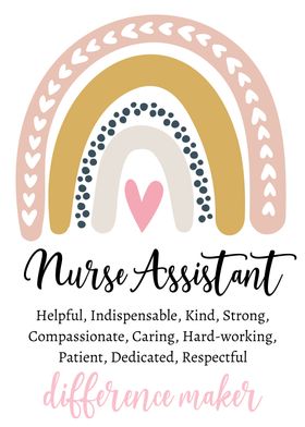 Nurse Assistant Gift