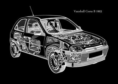 Vauxhall Corsa B 1993