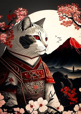 Cat Samurai