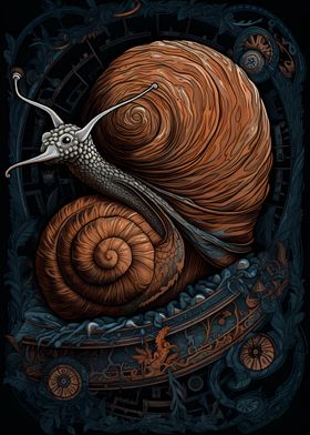 Snail Fanciful