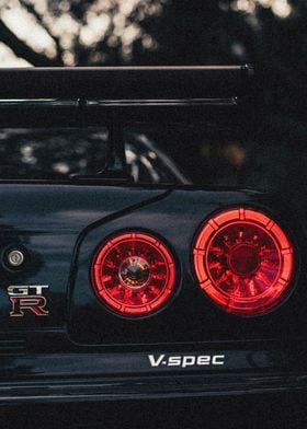 Nissan GTR R34