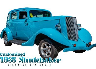 1935 Studebaker Six Sedan 