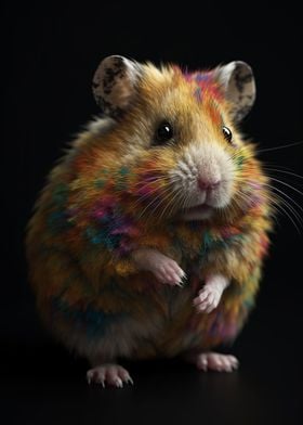 Colorful Hamster