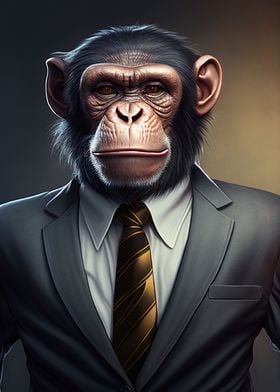 Monkey Suit Animal