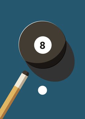 billiard minimalism