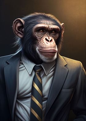 Monkey Suit Animal